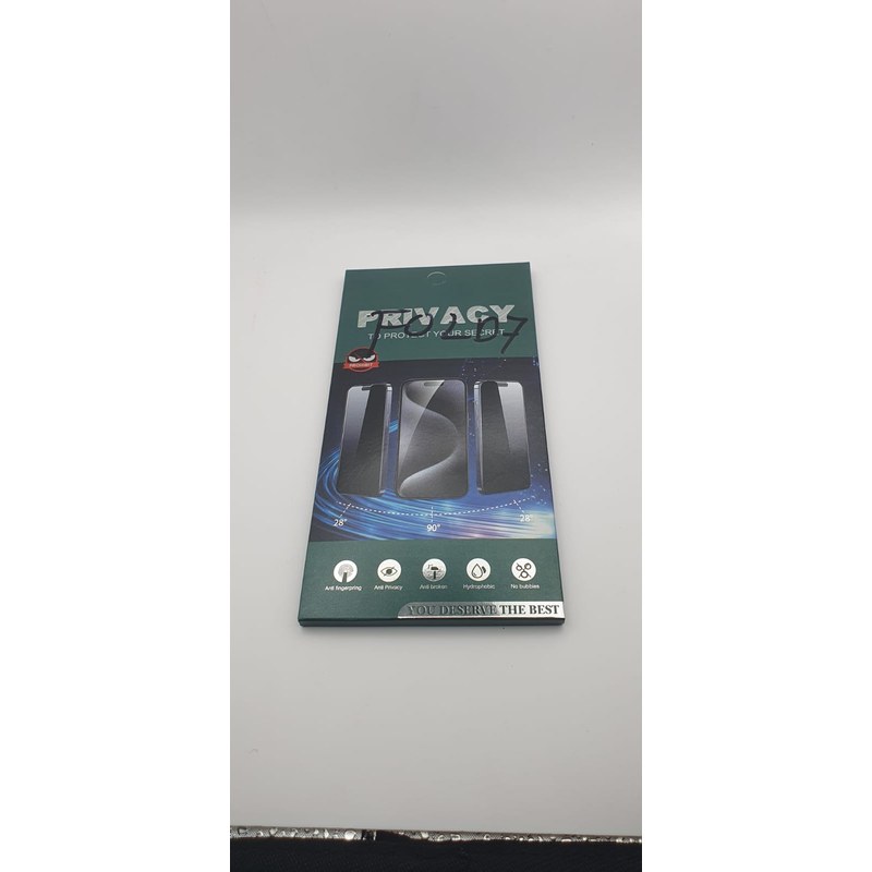 Privacy Tempered Glass Screen Protector