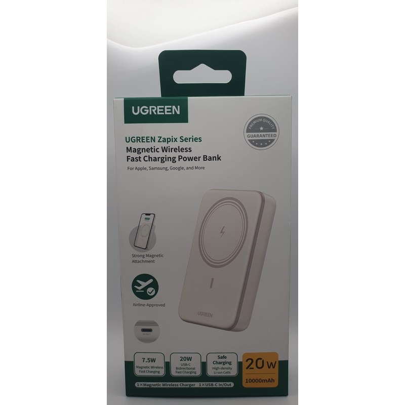 UGREEN Zapix Magnetic Wireless Power Bank